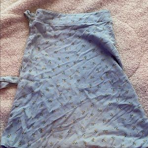 wrap skirt